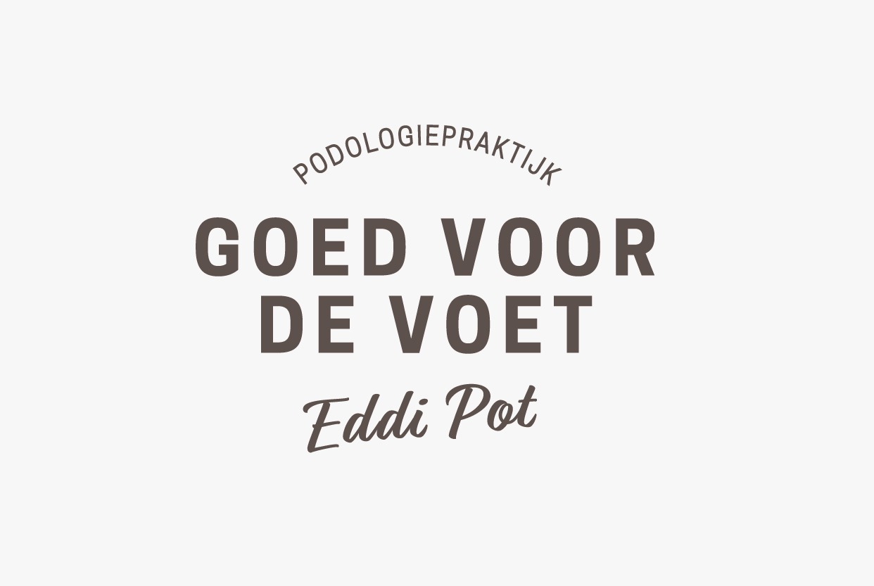 logo - Goed voor de voet eddi pot logo - Goed voor de voet eddi pot